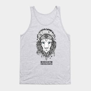 Lion Quote Tank Top